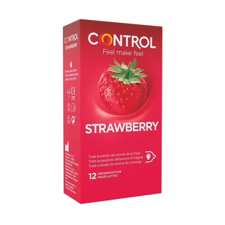 Strawberry 12 uds de Control