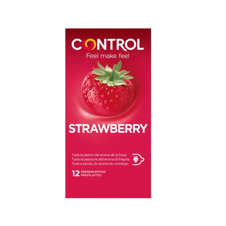 Strawberry 12 uds de Control