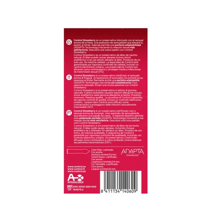 Strawberry 12 uds de Control