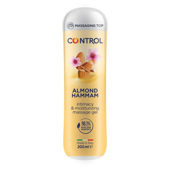Gel de Masaje Almond Hammam 200 ml de Control