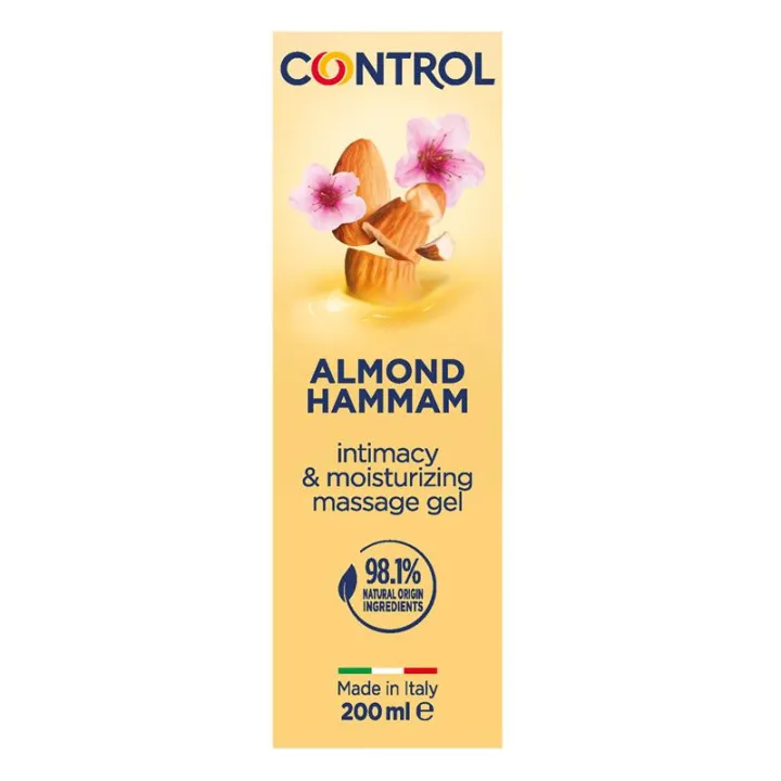 Gel de Masaje Almond Hammam 200 ml de Control