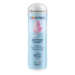 Gel de Masaje Cotton Candy 200 ml de Control | VibraZon