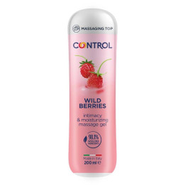 Gel de Masaje Wild Berries 200 ml de Control | VibraZon