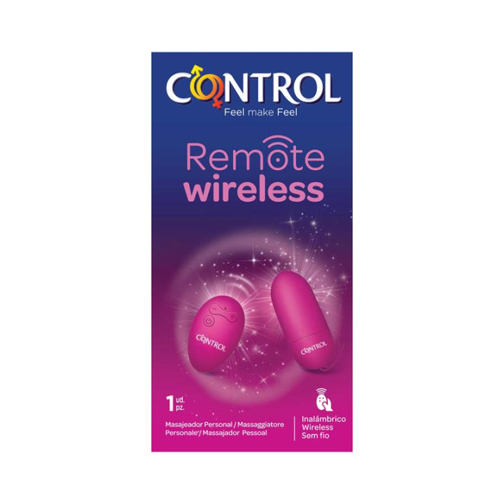 Estimulador con Control Remoto | VibraZon