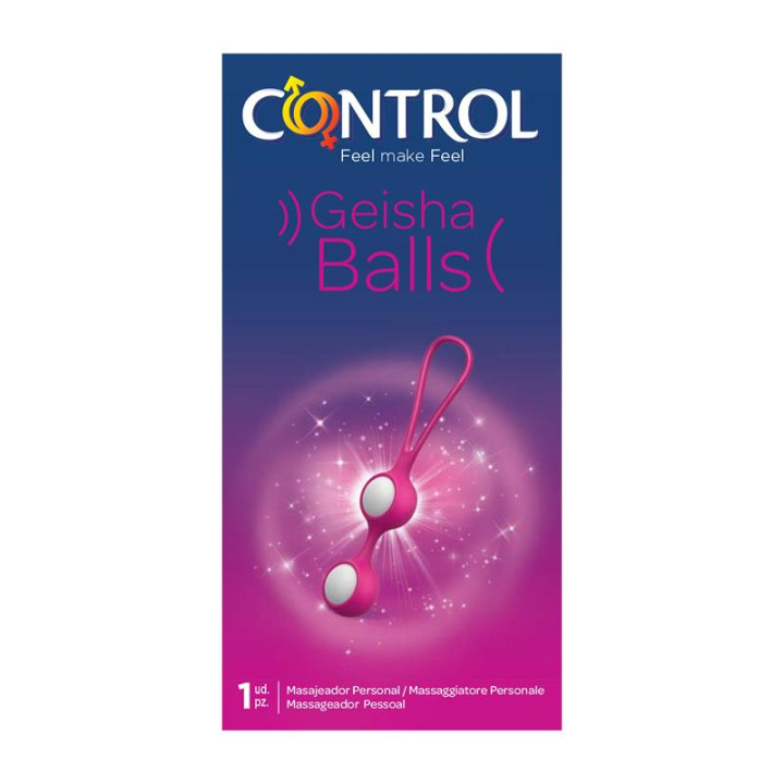 Bolas Geisha Nivel I (2x18 gr) de Control | VibraZon