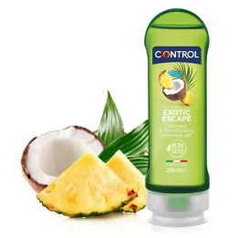 Gel de Masaje Exotic Escape 200 ml de Control
