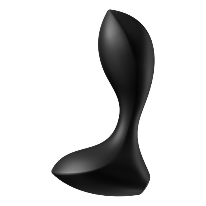 Plug Anal Backdoor Lover Negro de Satisfyer | VibraZon