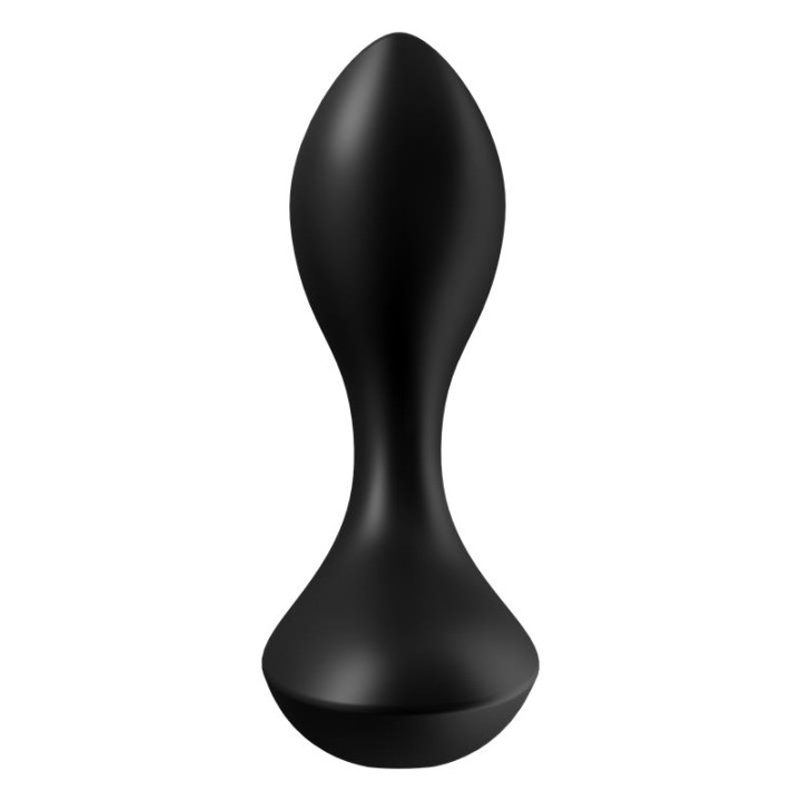 Plug Anal Backdoor Lover Negro de Satisfyer | VibraZon
