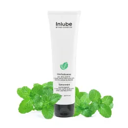 Inlube Lubricante Base Agua Hierbabuena 100ml de Nuei Cosmetics