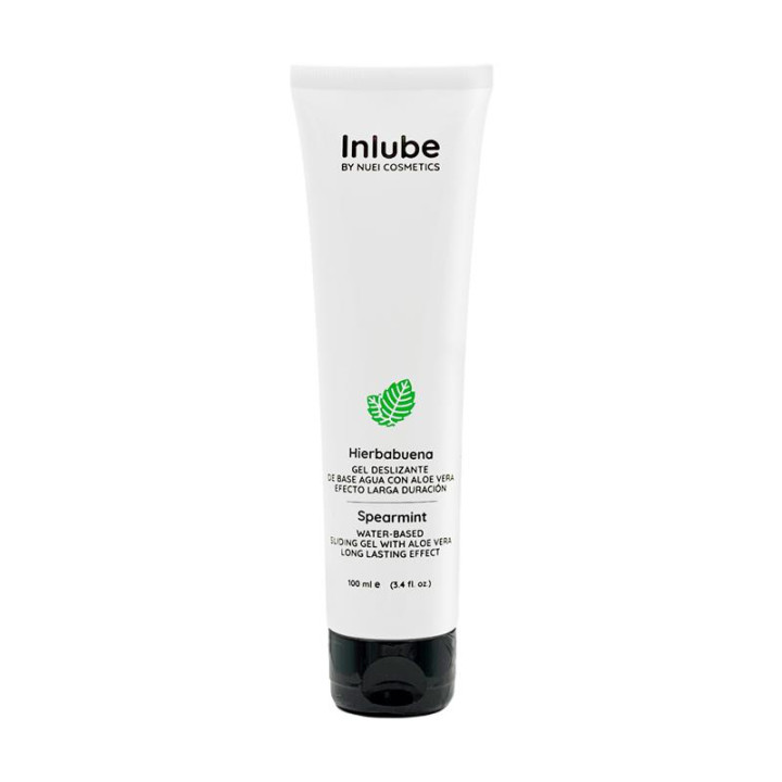 Inlube Lubricante Base Agua Hierbabuena 100ml de Nuei Cosmetics | VibraZon