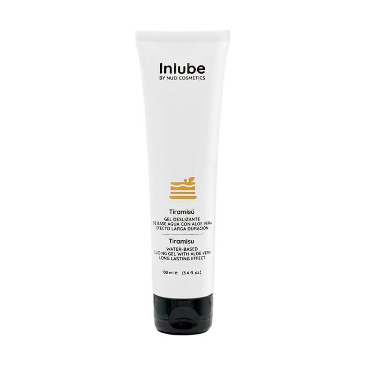 Inlube Lubricante Base Agua Tiramisù 100ml de Nuei Cosmetics | VibraZon