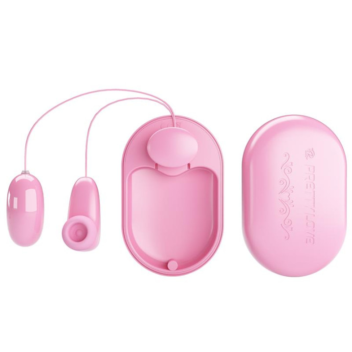 Magic Box Huevo Vibrador y Estimulador con Tapping de Prettylove | VibraZon