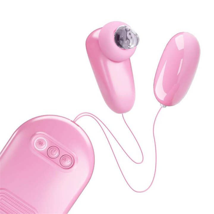 Magic Box Huevo Vibrador y Estimulador con Tapping de Prettylove | VibraZon