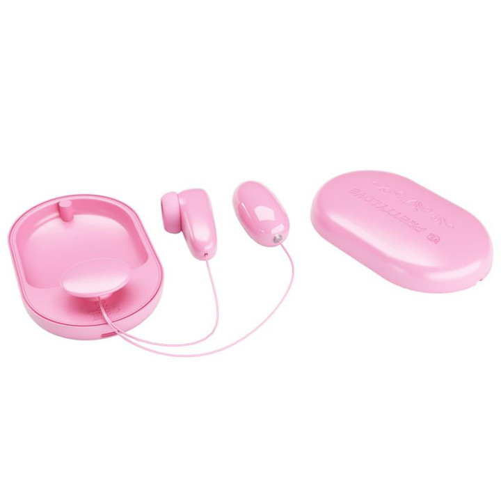 Magic Box Huevo Vibrador y Estimulador con Tapping de Prettylove | VibraZon