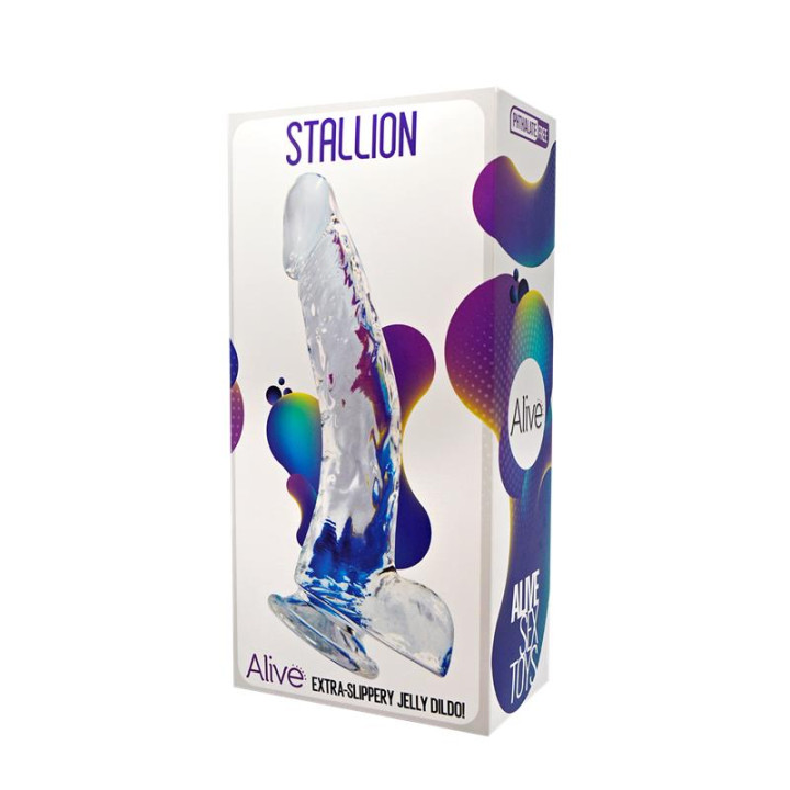 Dildo Jelly Stallion 22 cm de Alive | VibraZon