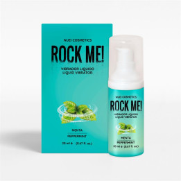 Rock Me! Vibrador Liquido Menta 20 ml de Nuei Cosmetics | VibraZon