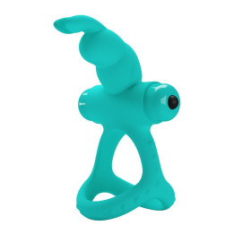 Passionate Figgy Anillo para el Pene con Vibración de Prettylove | VibraZon