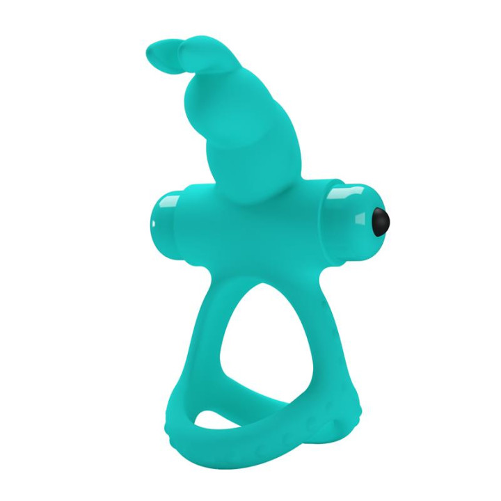 Passionate Figgy Anillo para el Pene con Vibración de Prettylove | VibraZon