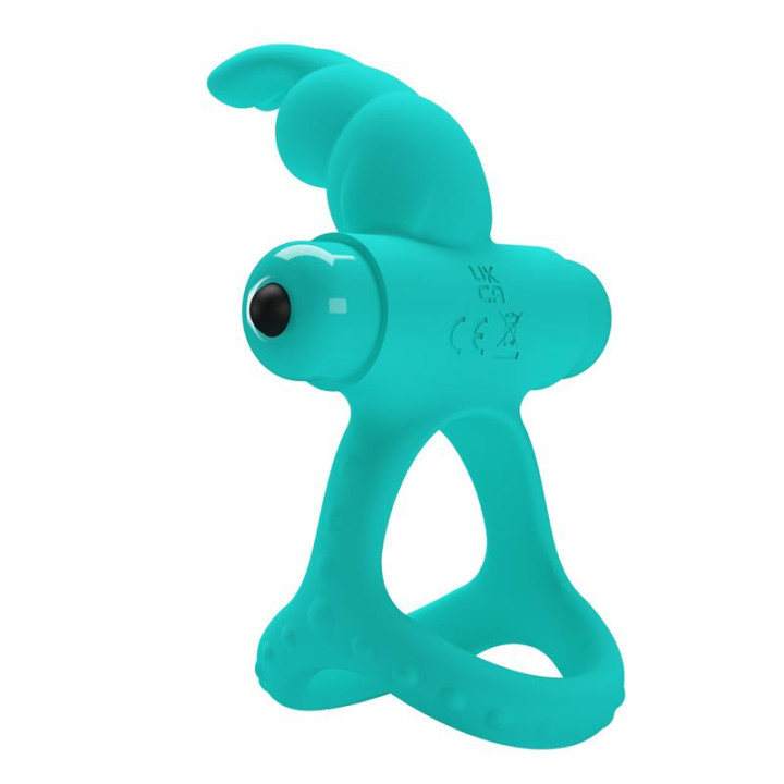 Passionate Figgy Anillo para el Pene con Vibración de Prettylove | VibraZon