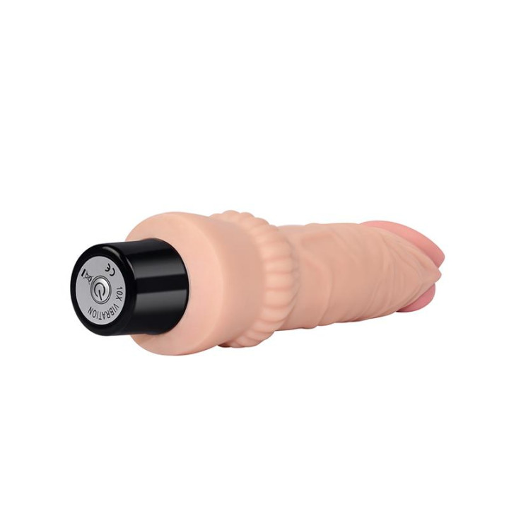 Vibrador Real Softee 7.8 Natural de Lovetoy | VibraZon
