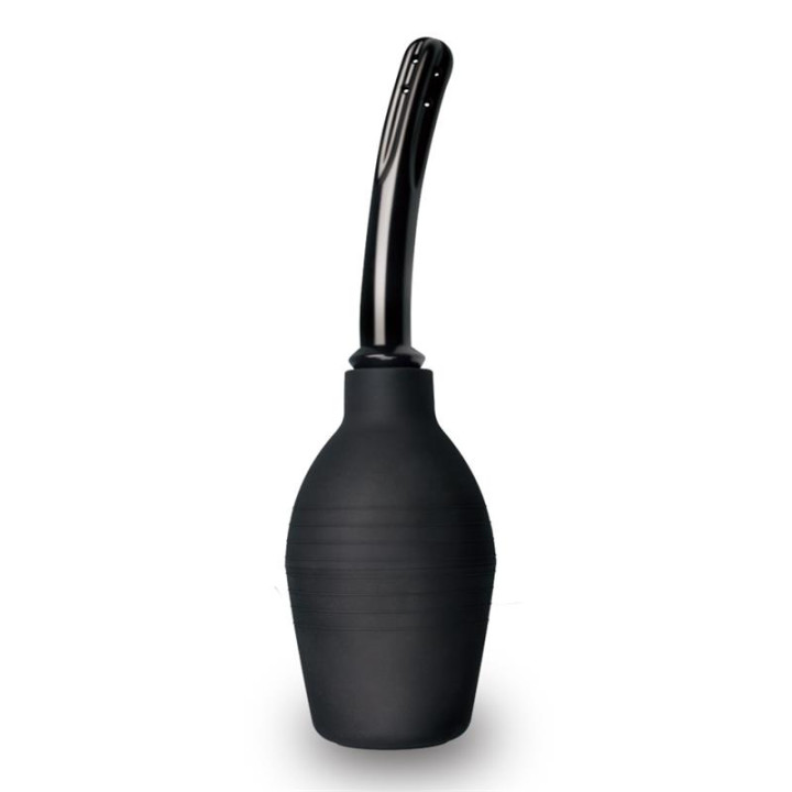 Ducha Anal Deluxe Negro de Lovetoy | VibraZon