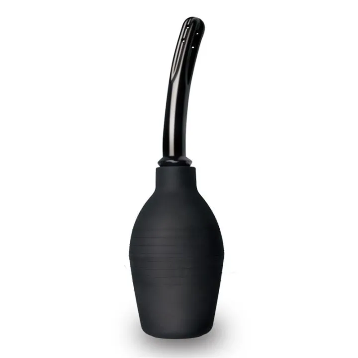 Ducha Anal Deluxe Negro de Lovetoy