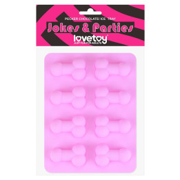 Molde para Chocolate o Hielo Forma de Pene de Lovetoy | VibraZon