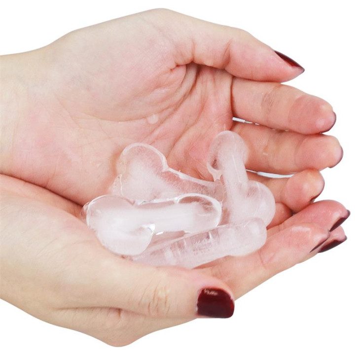 Molde para Chocolate o Hielo Forma de Pene de Lovetoy | VibraZon