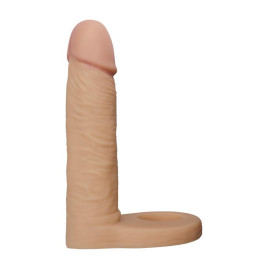 Dildo The Ultra Soft Double 5.8 Natural de Lovetoy | VibraZon