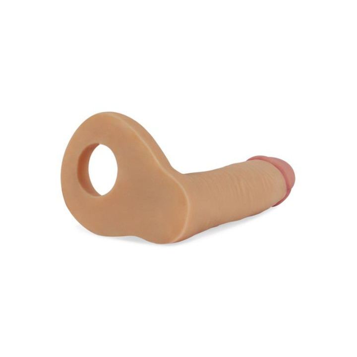 Dildo The Ultra Soft Double 5.8 Natural de Lovetoy | VibraZon