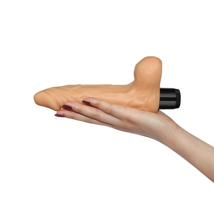 Vibrador Real Feel 8 Natural de Lovetoy | VibraZon