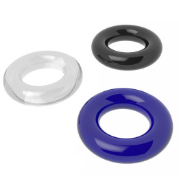 Pack de 3 Anillos para el Pene Power Plus de Lovetoy | VibraZon