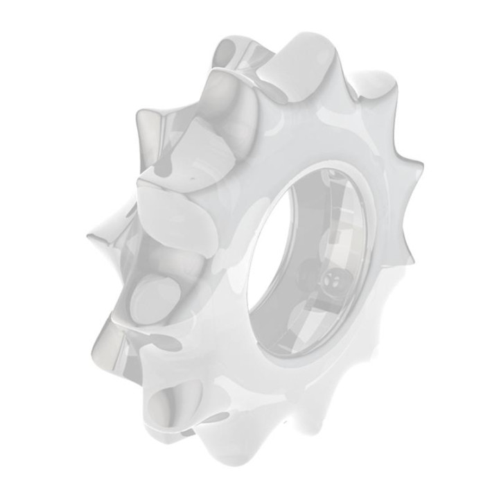 Anillo para el Pene Power Plus Transparente de Lovetoy | VibraZon