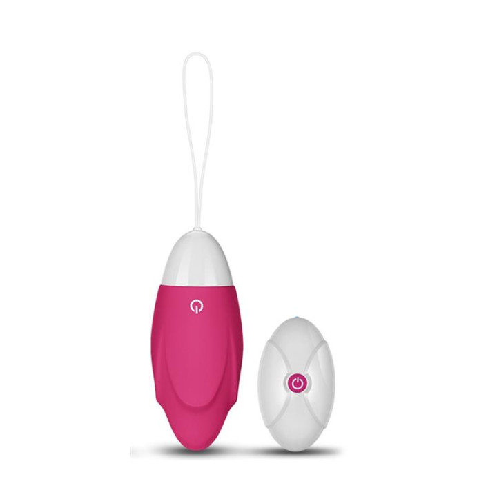 Huevo Vibrador iJoy Control Remoto USB Rosa de Lovetoy | VibraZon