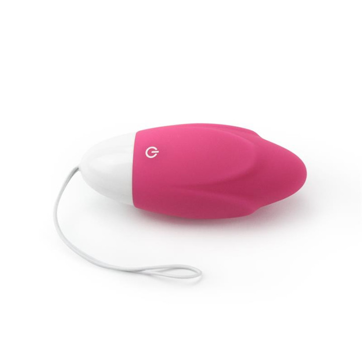 Huevo Vibrador iJoy Control Remoto USB Rosa de Lovetoy | VibraZon