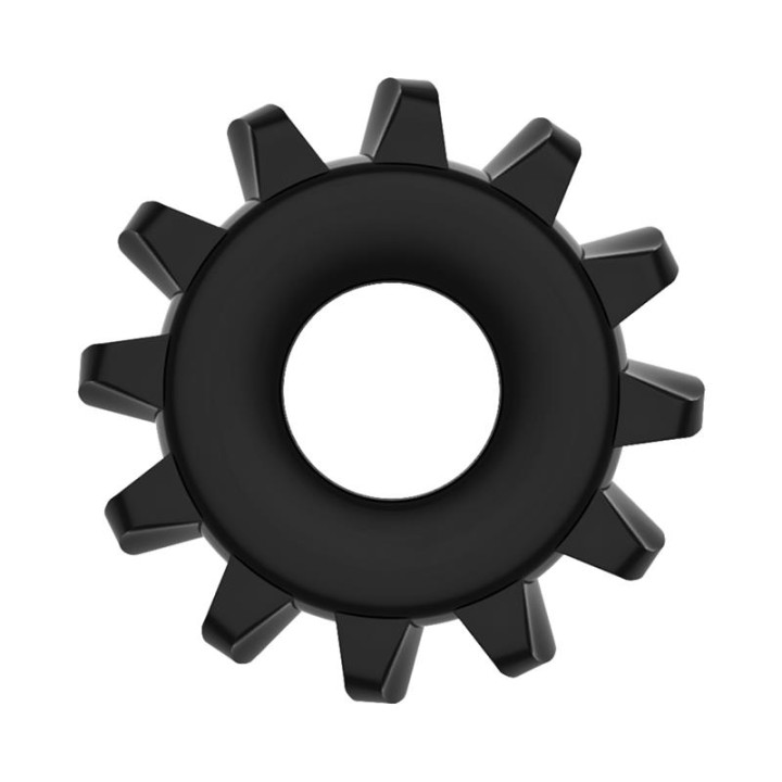 Anillo para el Pene Power Plus Negro de Lovetoy | VibraZon