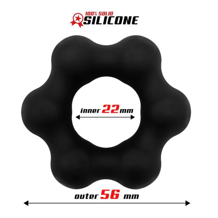 Anillo para el Pene Silicona Líquida 2.2 cm de Beast Rings
