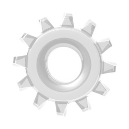 Anillo para el Pene Power Plus Transparente de Lovetoy | VibraZon