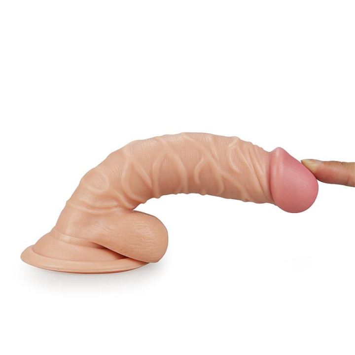 Dildo Real Extreme 7.5 Natural de Lovetoy | VibraZon