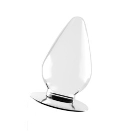 Plug Anal Flawless Clear 4.5 Transparente de Lovetoy | VibraZon