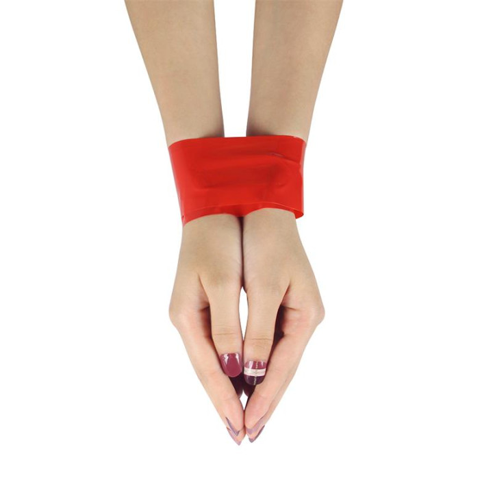 Cinta Bondage No Pegajosa Rojo de Lovetoy | VibraZon