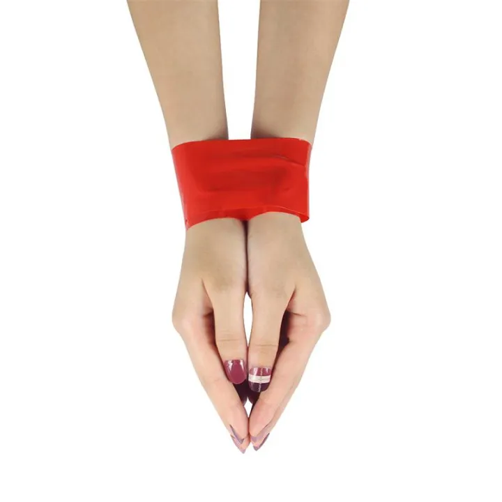 Cinta Bondage No Pegajosa Rojo de Lovetoy