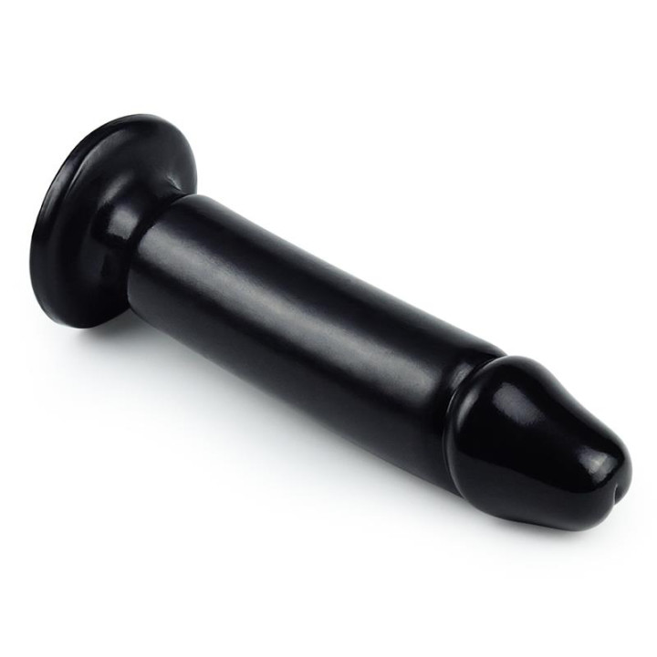 Dildo King Sized 9.25 Negro de Lovetoy | VibraZon