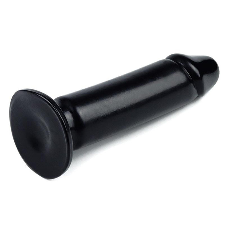 Dildo King Sized 9.25 Negro de Lovetoy | VibraZon