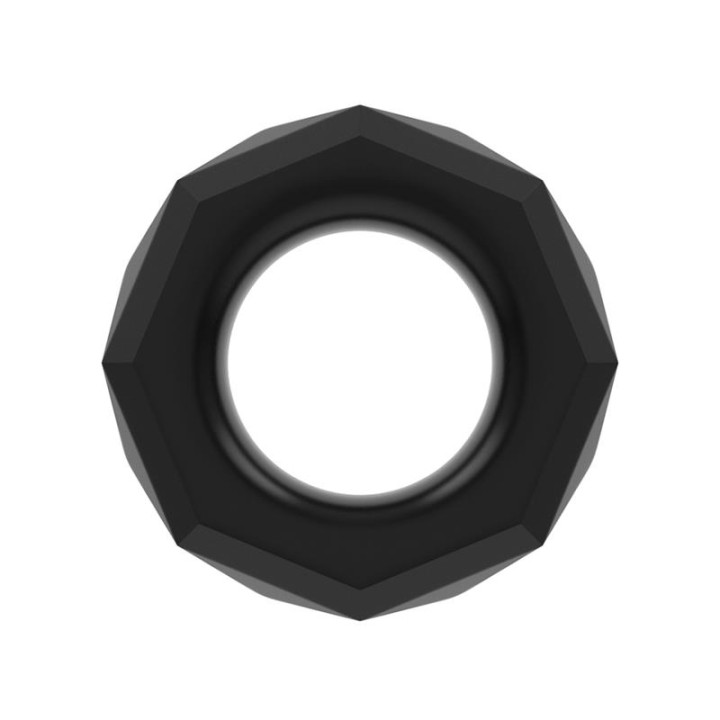 Anillo para el Pene Power Plus Negro de Lovetoy | VibraZon