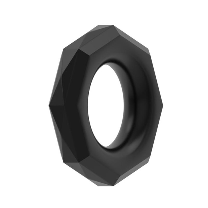 Anillo para el Pene Power Plus Negro de Lovetoy | VibraZon
