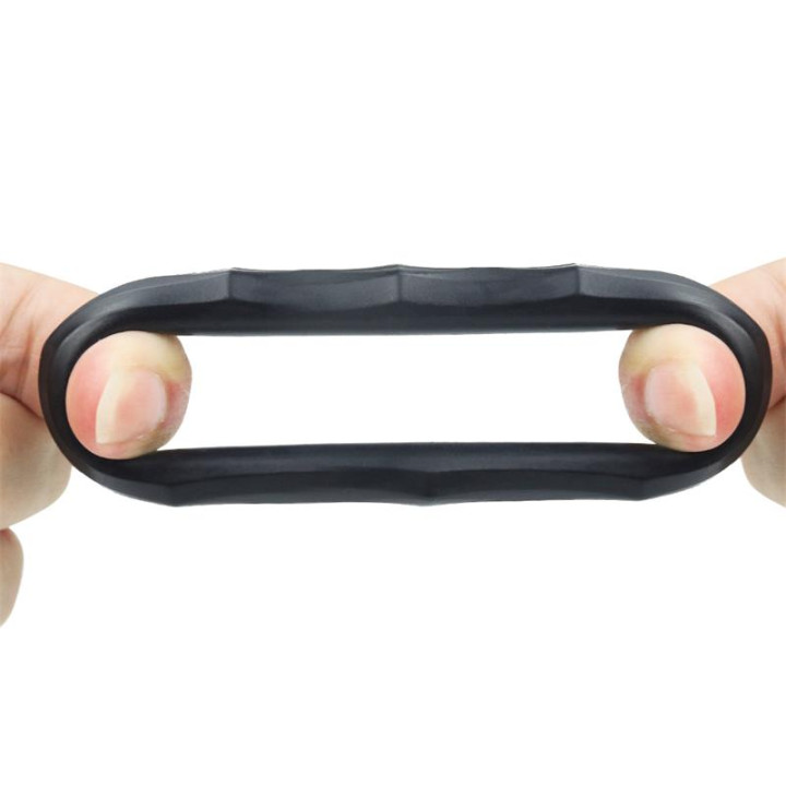 Anillo para el Pene Power Plus Negro de Lovetoy | VibraZon