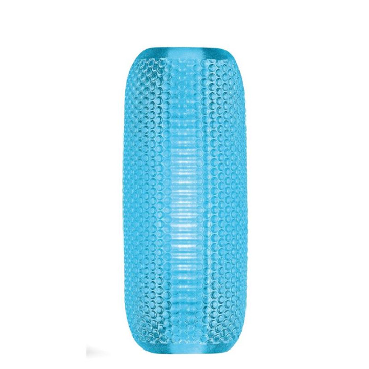 Masturbador Double Side Stroker Azul de Lovetoy | VibraZon