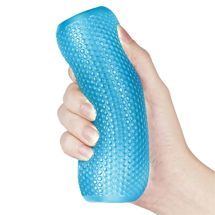 Masturbador Double Side Stroker Azul de Lovetoy | VibraZon