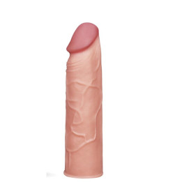 Funda para el Pene Pleasure X Tender Natural de Lovetoy | VibraZon